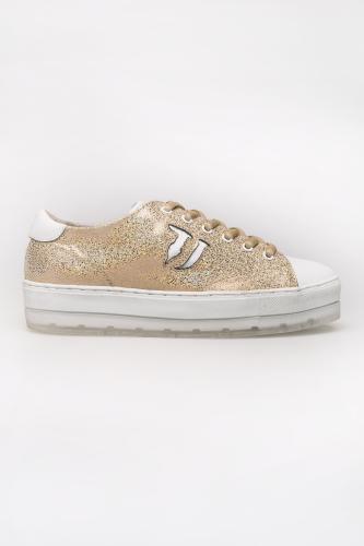 Γυναικεία παπούτσια, Trussardi - 79S02049 Χρυσό 37